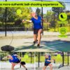 FK Match Buddy Pickleball Trainer with String Sportastic Pickleball Practice Rebounder Accessories Training Aids and Equipment Indoor Hitting Trainer Machine Outdoor