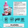 Nutritional Designs LPS Liquid Collagen & Whey Protein Supplement - Sugar-Free Non-GMO Drink - Promotes Healthy Skin & Hair for Men & Women (Orange)