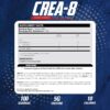 EHP Labs CREA-8 Creatine Monohydrate Powder - Unflavored Creatine Powder for Muscle Growth, Increased Strength, Enhanced Energy Output and Improved Performance - 100 Servings (500g)