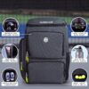 Pickleball Bag, Large Pickleball Backpack, spacious design with paddle storage, shoe compartment, thermal pocket, water bottle holder, fence hook. Ideal for all your pickleball gear