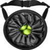 Plai Portable Pickleball Ball Hopper Basket - Great for Tennis Training, Fast Feeder for Pickleball, Table Tennis or Baseball Balls, Fits Around Any Waist - Holds 50+ Balls