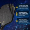 91ceAssV1DL._AC_SL1500_.jpg Pickleball Paddle,3K Carbon Fiber Pickleball Paddles with Ultimate Control,Spin & Consistency,16MM High Performance Carbon Fiber Pickle Ball Racket,Extended Handle,USAPA Approved