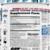 GAT SPORT Nitraflex Advanced Pre-Workout Powder, Increases Blood Flow, Boosts Strength and Energy, Improves Exercise Performance, (Blue Raspberry, 30 Servings)