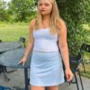 Stelle Tennis Skirts for Women Athletic Skirt with Shorts Golf Skort Pocket High Waisted Skorts Workout Pickleball