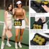 Pickleball Backpack - Large Paddle Bag Fits 4 Paddles, Extra Pockets & Ventilated Shoe Compartment, Colorful