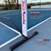 Portable Pickleball Net System - Official Regulation Size Pickle Ball Net for Outdoor and Indoor Use Durable and Lightweight Pickleball Nets for Competitive and Recreational Play