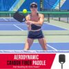 GoSports USAPA Approved Carbon Fiber Pickleball Paddles - GS AIR or GS PRO