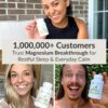 BIOptimizers Magnesium Breakthrough Supplement 4.0-7 Forms of Mg: Glycinate, Malate, Citrate, and More - Natural Support for Sleep and Cognitive Function - 30 Capsules- Calming Vitamins Complex