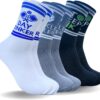 The Original 3 Pack Pickleball Socks Size 8-13 - Perfect Gifts For Pickleball Lovers and Accessories Pickle Ball Players Men and Women Outdoor Indoor Gift Accessory