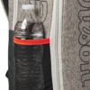 WILSON Team Tennis Racket Bag - Heather Green and Heather Grey