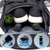 Athletico 35L Pickleball Backpack - Pickleball Bags for Men or Women Includes Pickleball Ball Holder