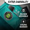 Pickleball Patch for Clothes – Embroidered Iron on Patch for Backpack Jacket - Fabric Sports Patches for Clothes Souvenirs & Gifts ID45095