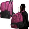 Athletico Premier Tennis Backpack - Tennis Bag Holds 2 Rackets in Padded Compartment | Separate Ventilated Shoe Compartment | Tennis Bags for Men or Women