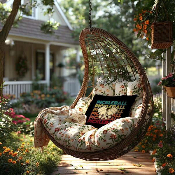 Pickleball Gifts Pillow Covers 18x18 Double-Sided, Pickleball Gifts for Women Men Pillow Covers for Couch Bed Living Room Bedroom, Gifts for Pickleball Lovers