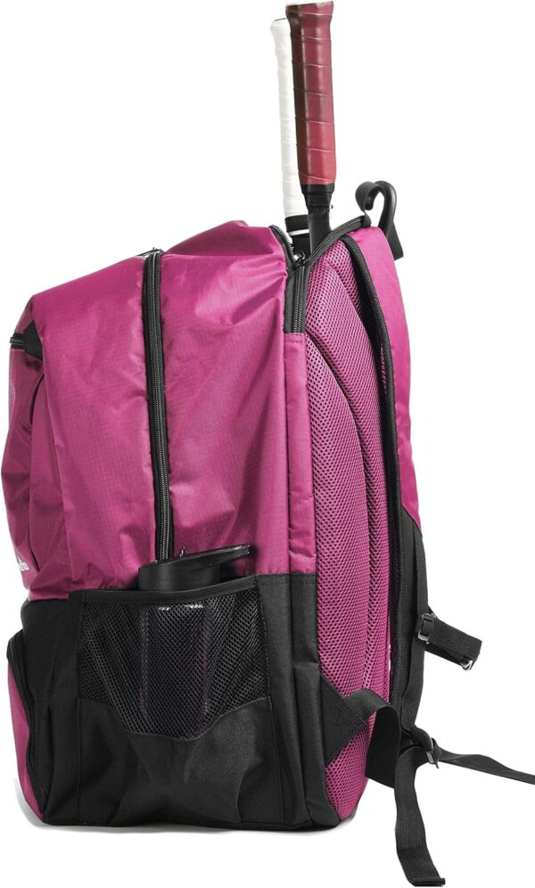 Athletico Premier Tennis Backpack - Tennis Bag Holds 2 Rackets in Padded Compartment | Separate Ventilated Shoe Compartment | Tennis Bags for Men or Women