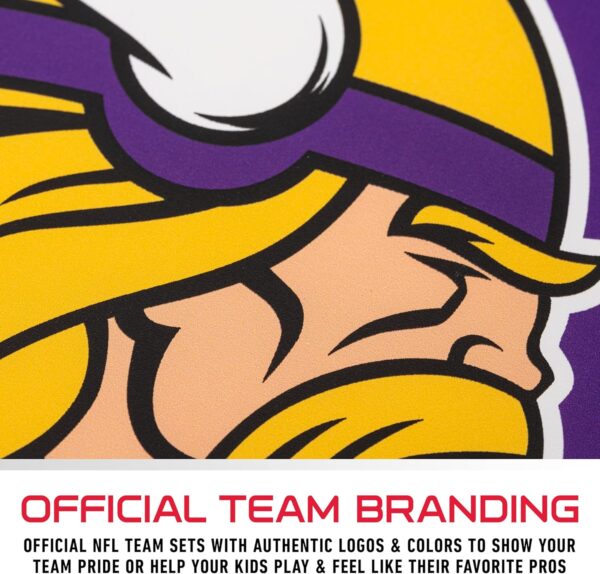 Franklin Sports NFL Pro Pickleball Paddle – 13MM Signature Series Pro Pickleball Paddle with MaxGrit Surface - Official NFL Team – USAP Approved - Premium Quality - Authentic NFL Team Logos