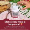 Physician's CHOICE Digestive Enzymes - Multi Enzymes, Organic Prebiotics & Probiotics for Digestive Health & Gut Health - Meal Time Discomfort Relief & Bloating - Dual Action Approach - 60 CT