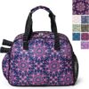 Boulder Bee Pickleball Bags, Premium Pickleball Tote Bag for Girls, Women’s Hand/Shoulder Gym Bag w Water Bottle Holder, with Pickleball Racquet/Paddle Holder