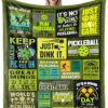 Pickleball Gifts, Pickleball Gifts for Women Men, Gift for Pickleballs Lovers, Funny Pickleballs Gift Blanket, Pickle-Ball Accessories Presents for Women Unique Blankets 50"X60"