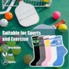 Moyel Socks Women, 5 Pairs of Funny Cute Socks Gifts for Women