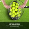 NEEWER Tennis Ball Hopper, 30-58"/77-148cm Telescopic Golf Ball Retriever Pickleball Picker Upper, Rolling Collector Basket Holder Roller for 1.5"-3" Balls, Training Accessories & Equipment, TB01S