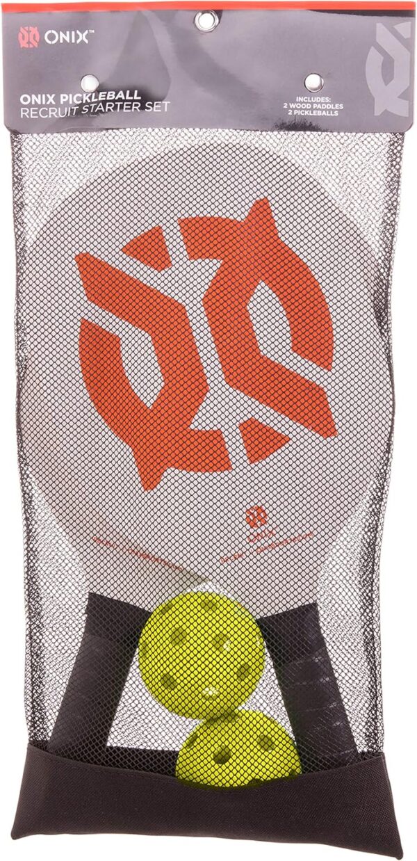 Onix Pickleball Starter Sets - Recruit and Z1 Paddles