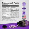 Biotin | Collagen | Keratin - Clinically Tested Supplement - Hair Growth Support, Skin & Nails - 25000 mcg Vitamins B2, B3, B6 & B7 + B1 & Hyaluronic Acid - Made in USA - Women & Men | 60 Capsules