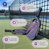 A. Anbrose RRP Edgeless Pickleball Paddle | USAPA Approved | T700 3K Carbon Fiber Face | 19.6mm Polypropylene Honeycomb Core | Aerodynamic Cutout | Ideal for Adults