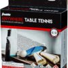 Franklin Sports Table Tennis to Go Portable Ping Pong Set - Table Top Ping Pong Net + (2) Paddles - Ping Pong Balls Included - 2 Players