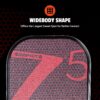 ONIX Graphite MOD Z5 Graphite Carbon Fiber Pickleball Paddles with Cushion Comfort Pickleball Paddle Grip