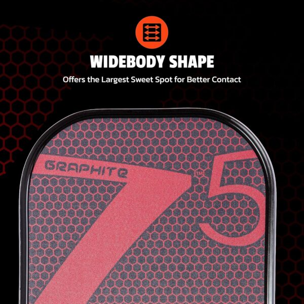 ONIX Graphite MOD Z5 Graphite Carbon Fiber Pickleball Paddles with Cushion Comfort Pickleball Paddle Grip