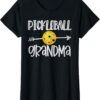 Funny Pickleball Grandma Pickleball Player Gift T-Shirt