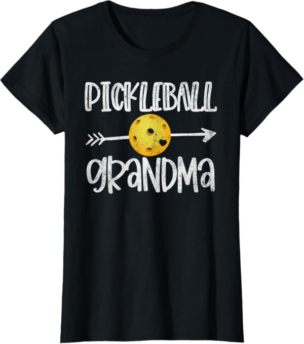 Funny Pickleball Grandma Pickleball Player Gift T-Shirt