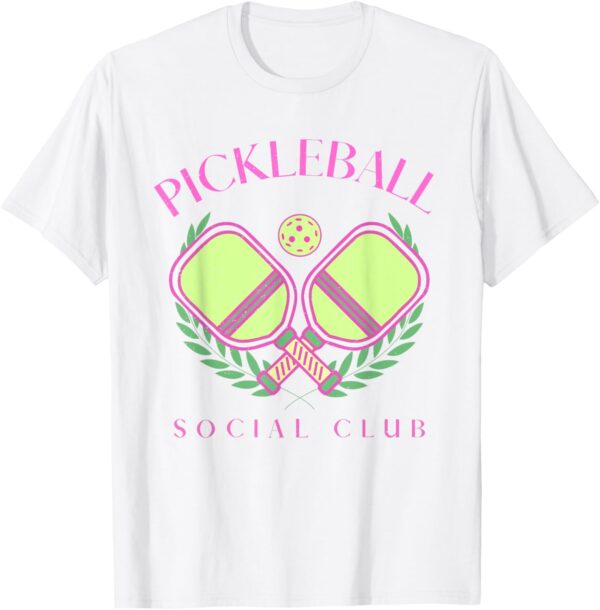 Coquette Pickleball Club Funny Pickleball Player Women Girls T-Shirt
