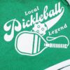 Pickleball Embroidered Graphic Women's Green Dolphin Shorts