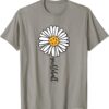 Pickleball Daisy Flower T-Shirt