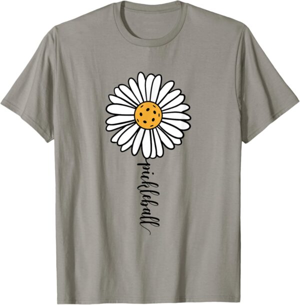 Pickleball Daisy Flower T-Shirt