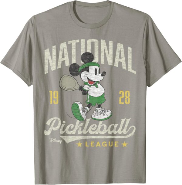 Mickey Mouse - National Pickleball League T-Shirt