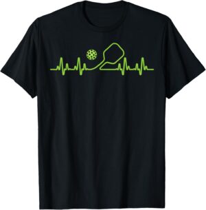Pickleball Art For Men Women Pickle Ball Pickleball Lover T-Shirt