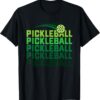 Pickleball player tees and more, men and women. T-Shirt