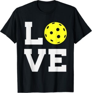 Pickleball Love - Awesome Pickleball Lover Gift Idea T-Shirt