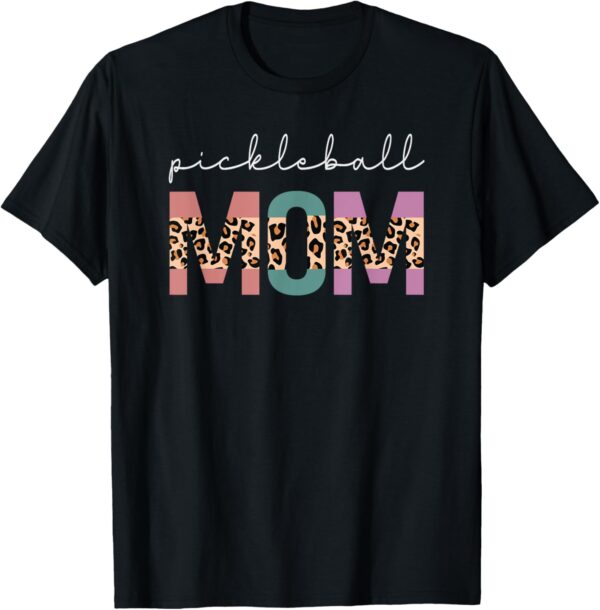 Funny leopard Mom T-Shirt