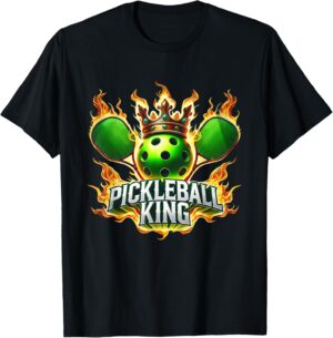 pickleball king funny pickleball player T-Shirt