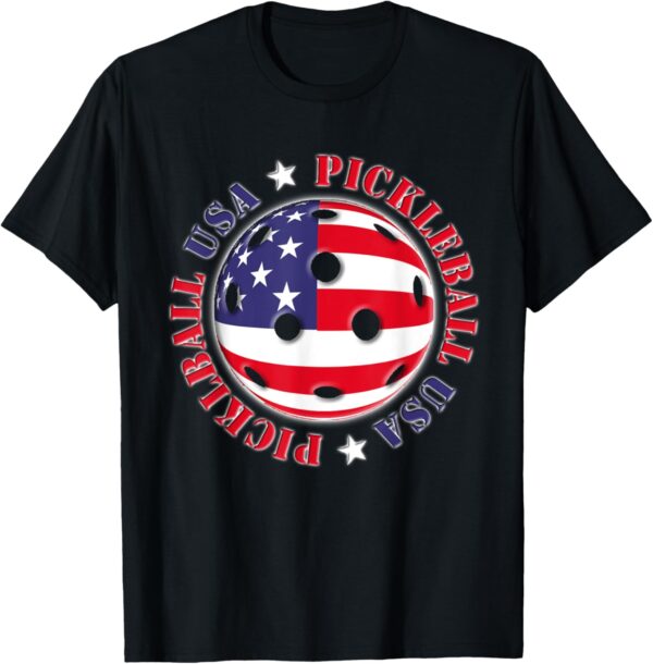 USA Pickleball T-Shirt
