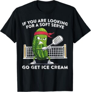 Pickleball Player Funny Gifts For Men Women Pickleball Lover T-Shirt