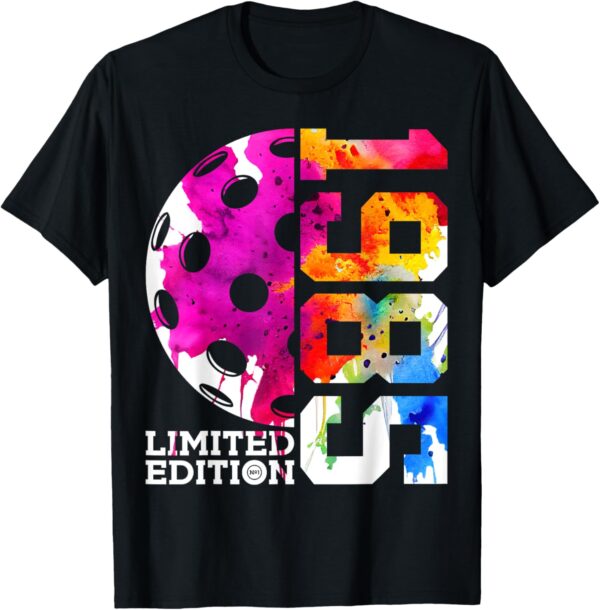 40th BIRTHDAY PICKLEBALL LIMITED EDITION 1985 T-Shirt