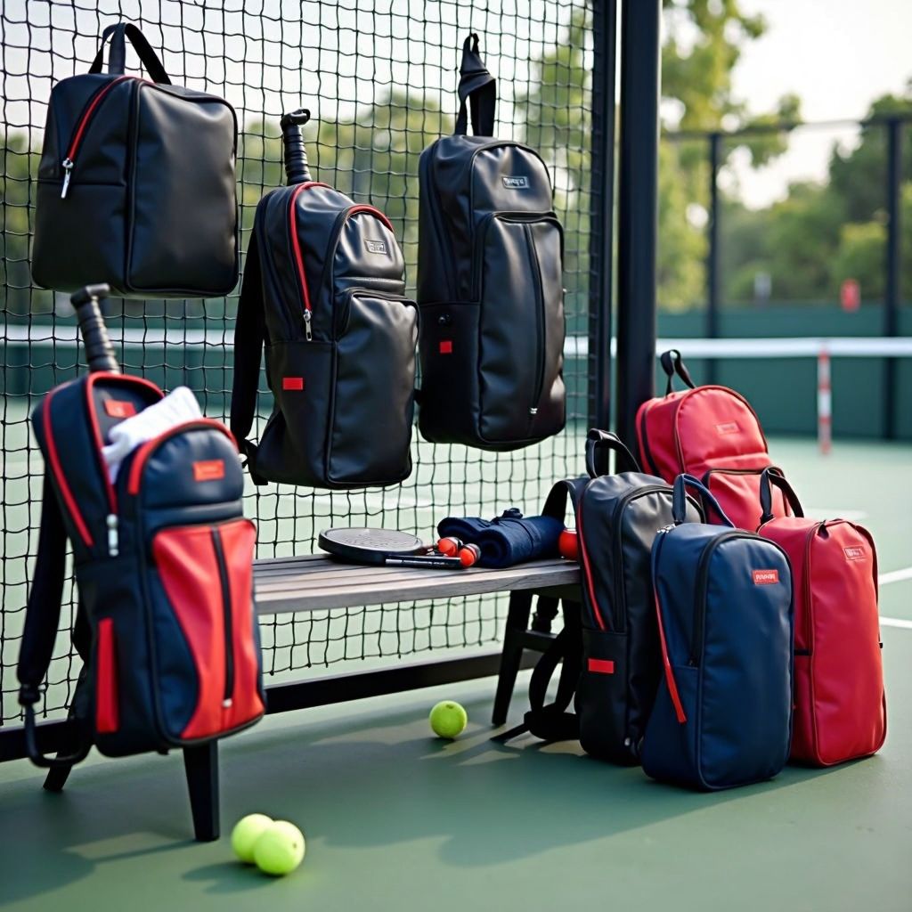 Pickleball bag and backpack