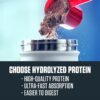 Dymatize ISO100 Hydrolyzed Protein Powder, 100% Whey Isolate Protein, 25g of Protein, 5.5g BCAAs, Gluten Free, Fast Absorbing, Easy Digesting, Gourmet Chocolate, 3 Pound