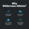 Wilderness Athlete - BCAAs - Branched Chain Amino Acids Powder - Essential Amino Acids Supplement for Men & Women - BCAA Supplement with Optimal Amino Acid Complex (Blood Orange)