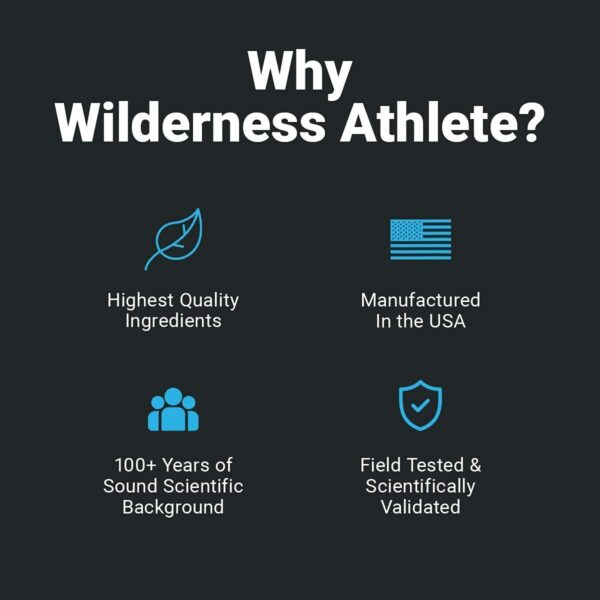 Wilderness Athlete - BCAAs - Branched Chain Amino Acids Powder - Essential Amino Acids Supplement for Men & Women - BCAA Supplement with Optimal Amino Acid Complex (Blood Orange)